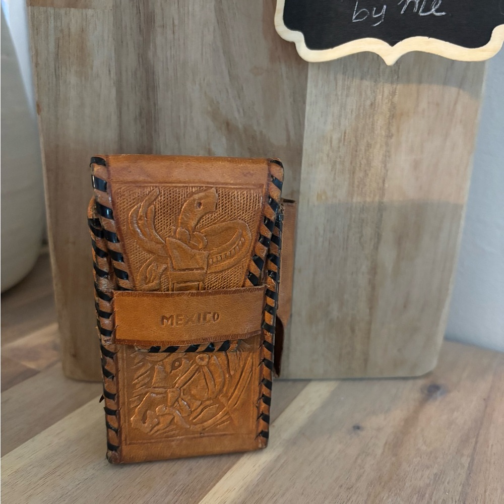 Handcrafted Leather cigarettes Case